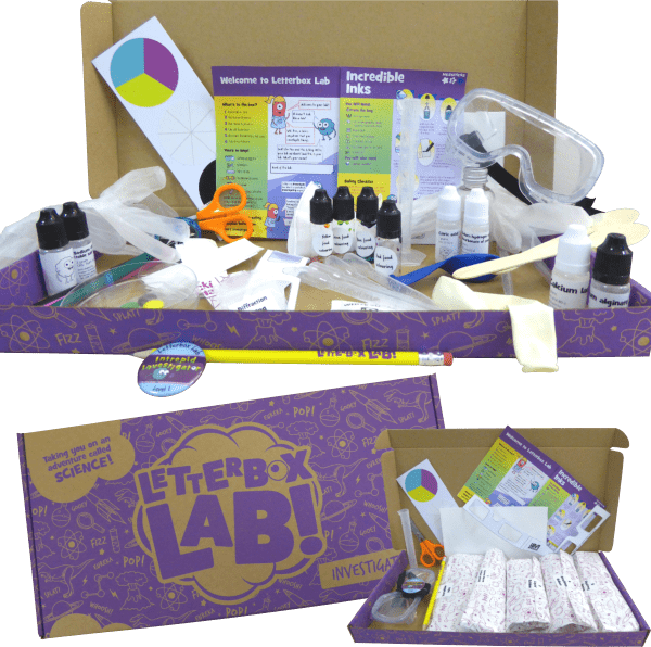 The Investigate Science Subscription Box from Letterbox Lab